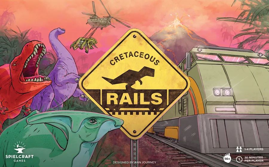Cretaceous Rails artwork