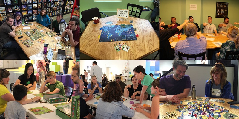 Free Game Night for the nonprofit