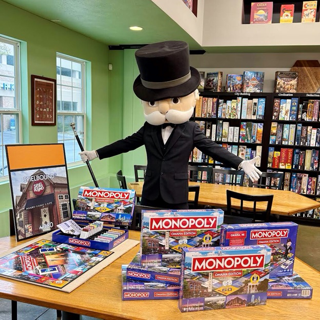 Mr. Monopoly has a monopoly on Monopolies!