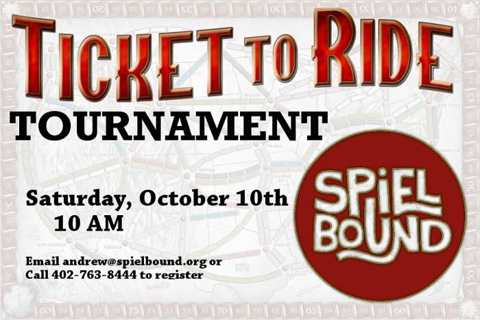 Ticket to Ride Tournament!