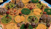 10th Anniversary Catan: Cities & Knights